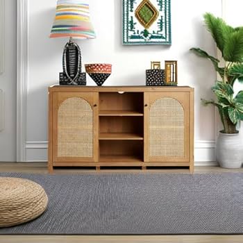 Amazon.com - Walker Edison Sasha 2-Door Sideboard Buffet